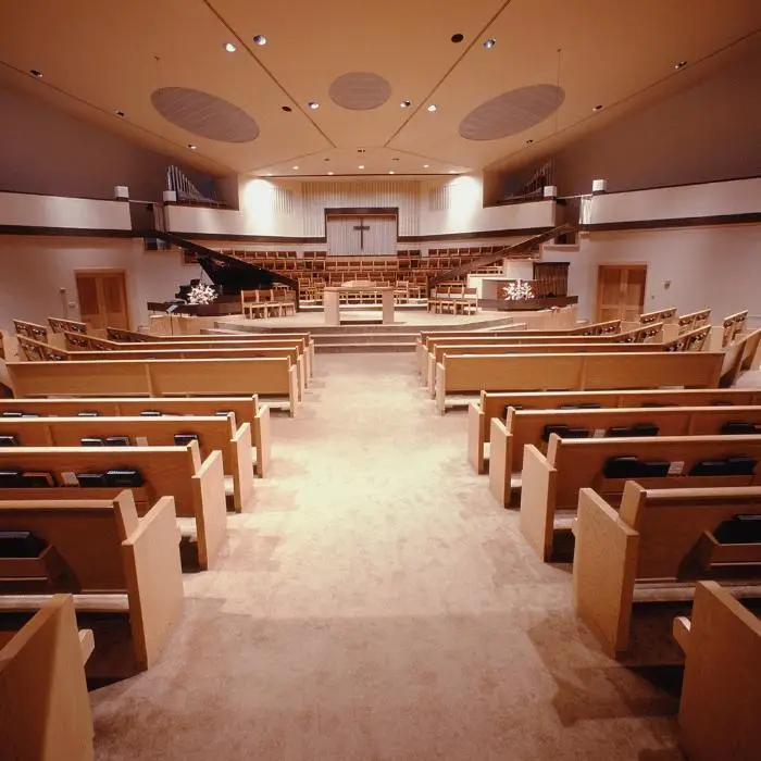 Imagem ilustrativa de Isolamento acústico para igrejas